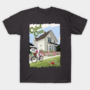 Jessica's House, Cabot Cove T-Shirt